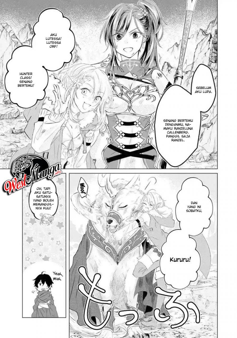 Level 0 Evil King Become the Adventurer In the New World (Reberu 0 no Maou-sama, Isekai de Boukensha wo Hajimemasu) Chapter 1.3