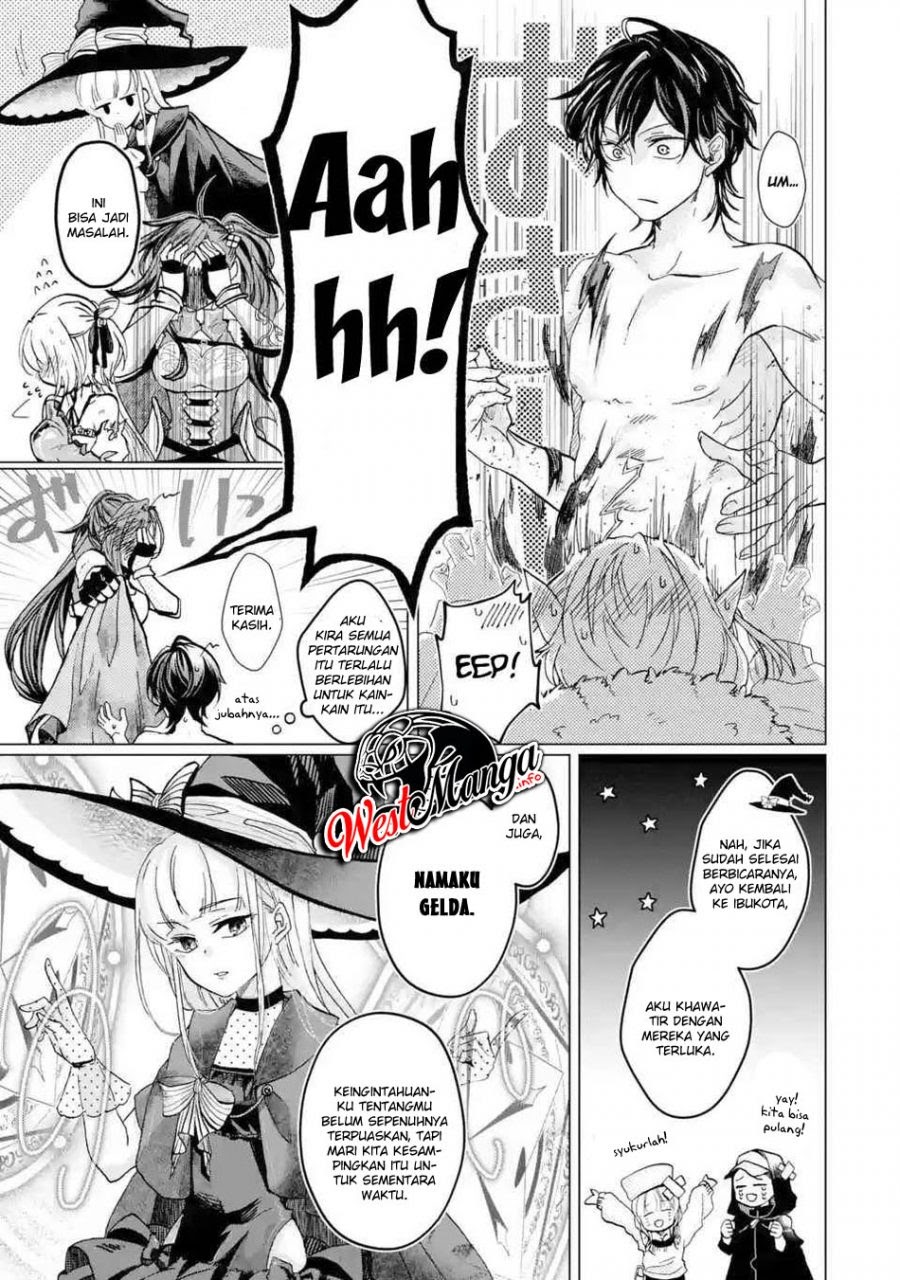 Level 0 Evil King Become the Adventurer In the New World (Reberu 0 no Maou-sama, Isekai de Boukensha wo Hajimemasu) Chapter 1.3