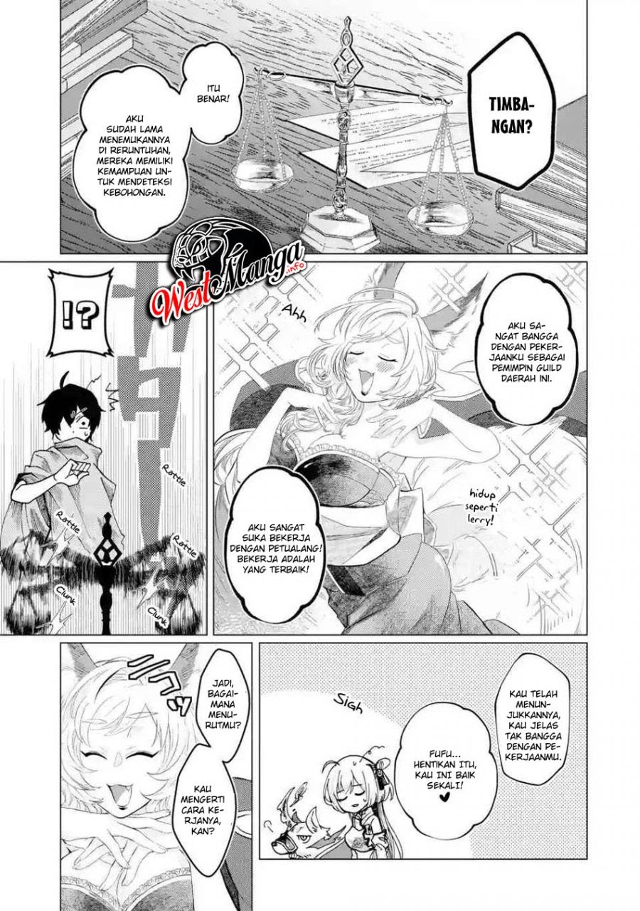 Level 0 Evil King Become the Adventurer In the New World (Reberu 0 no Maou-sama, Isekai de Boukensha wo Hajimemasu) Chapter 1.3