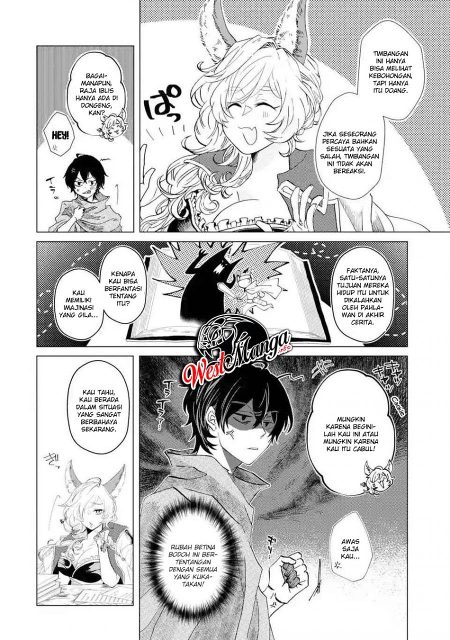 Level 0 Evil King Become the Adventurer In the New World (Reberu 0 no Maou-sama, Isekai de Boukensha wo Hajimemasu) Chapter 1.3