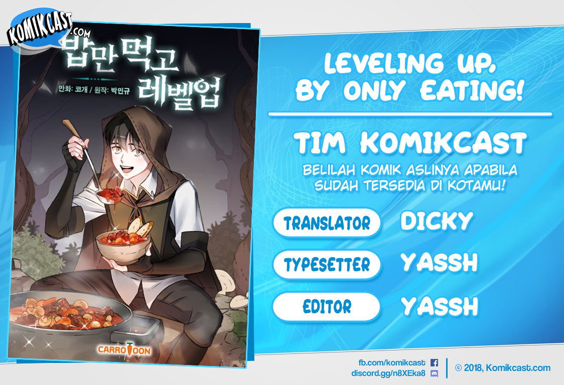 Leveling Up, By Only Eating!