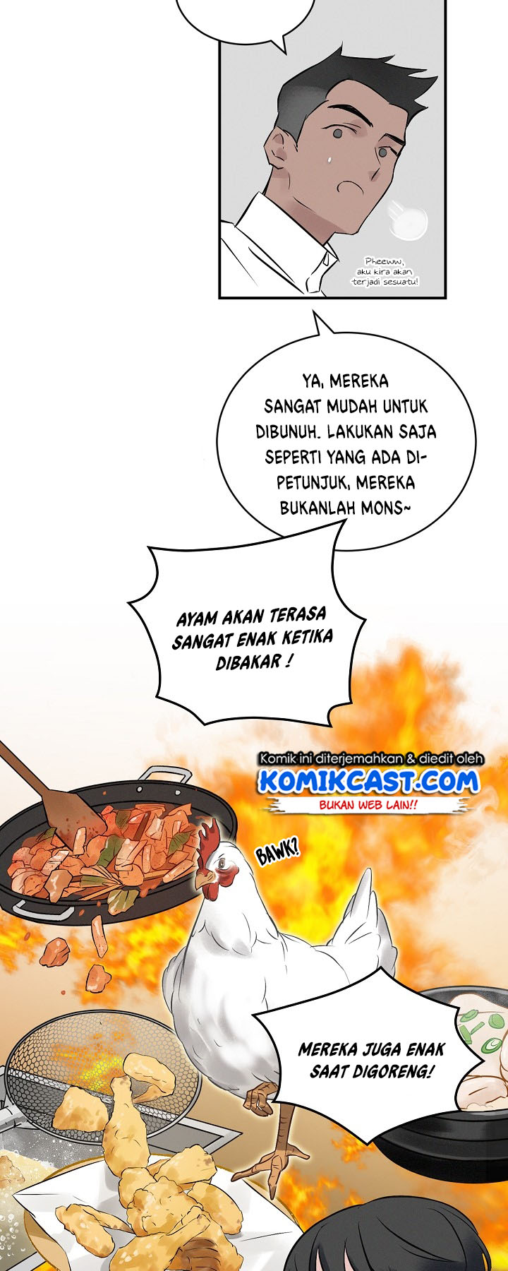 Leveling Up, By Only Eating!