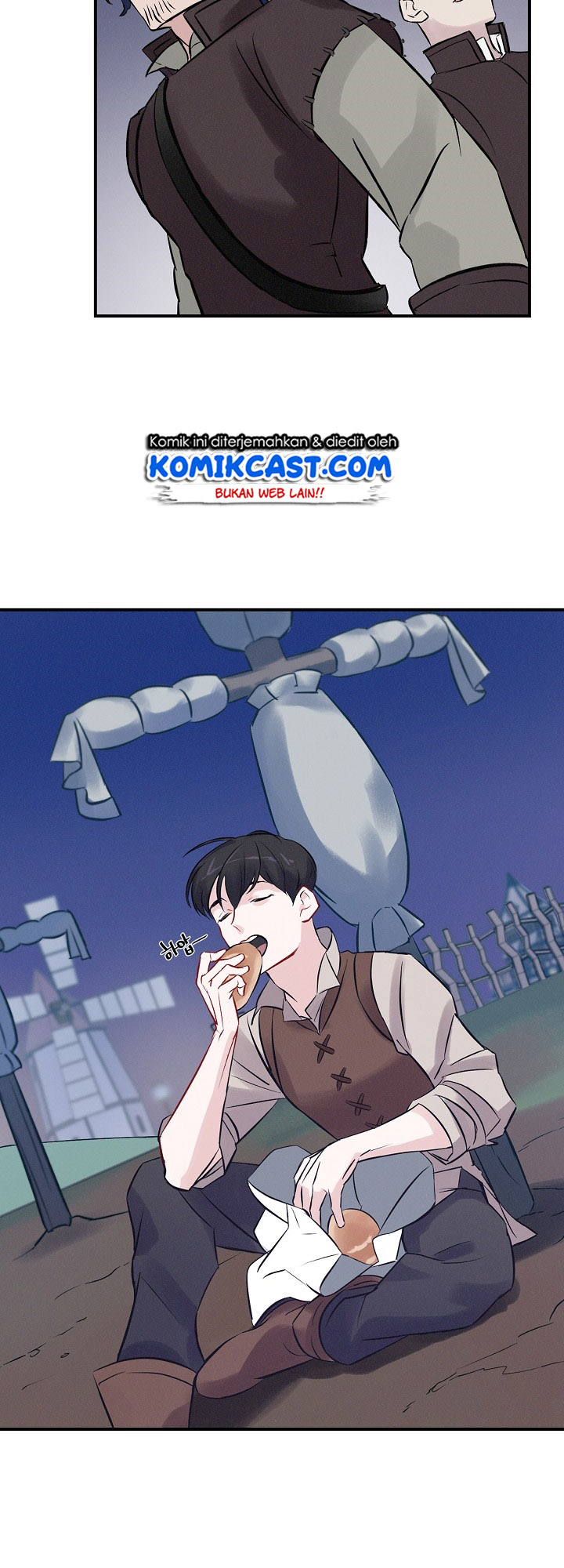 Leveling Up, By Only Eating!