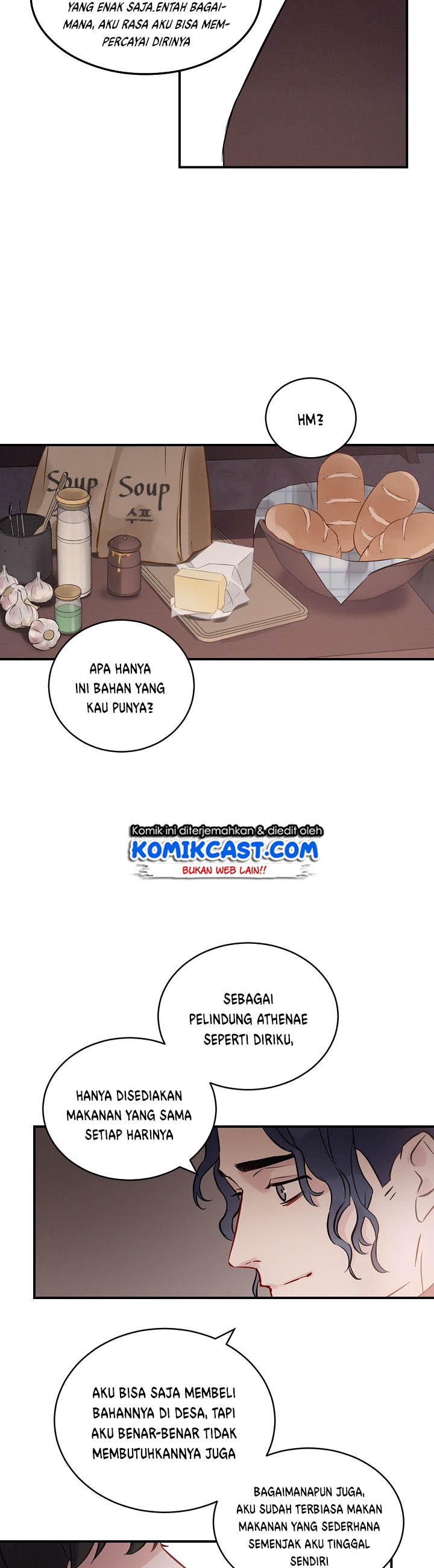 Leveling Up, By Only Eating!