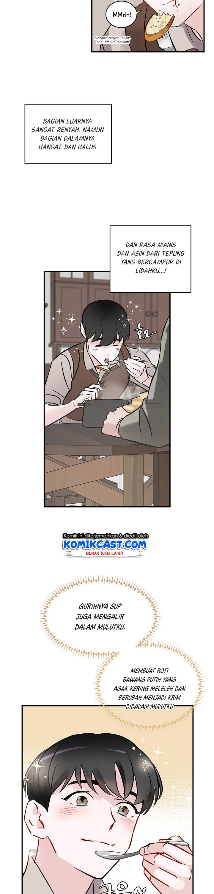 Leveling Up, By Only Eating!