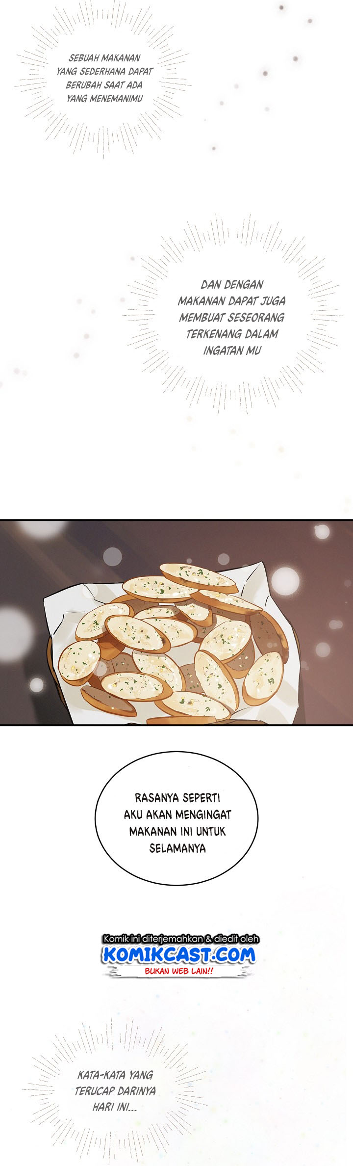 Leveling Up, By Only Eating!