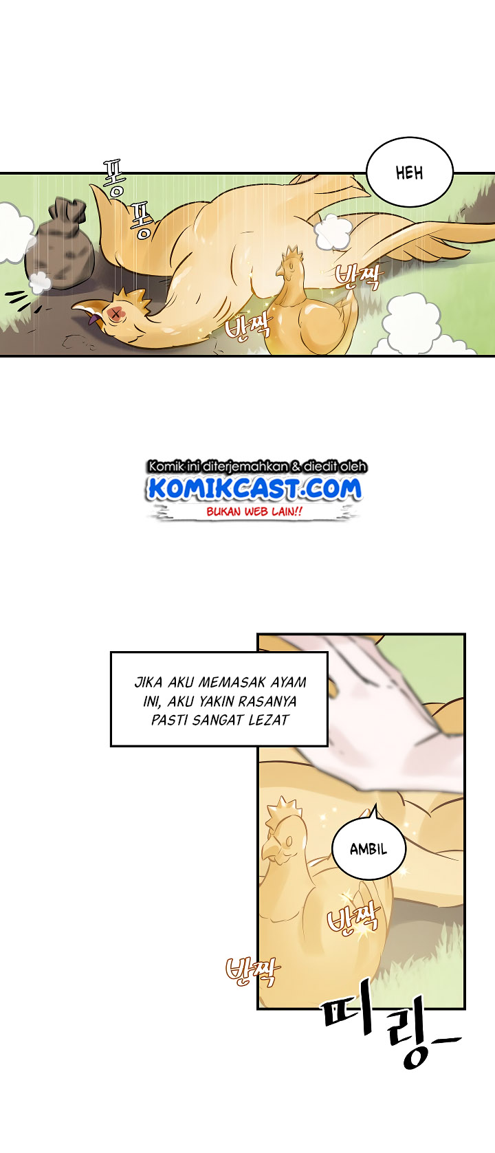 Leveling Up, By Only Eating!