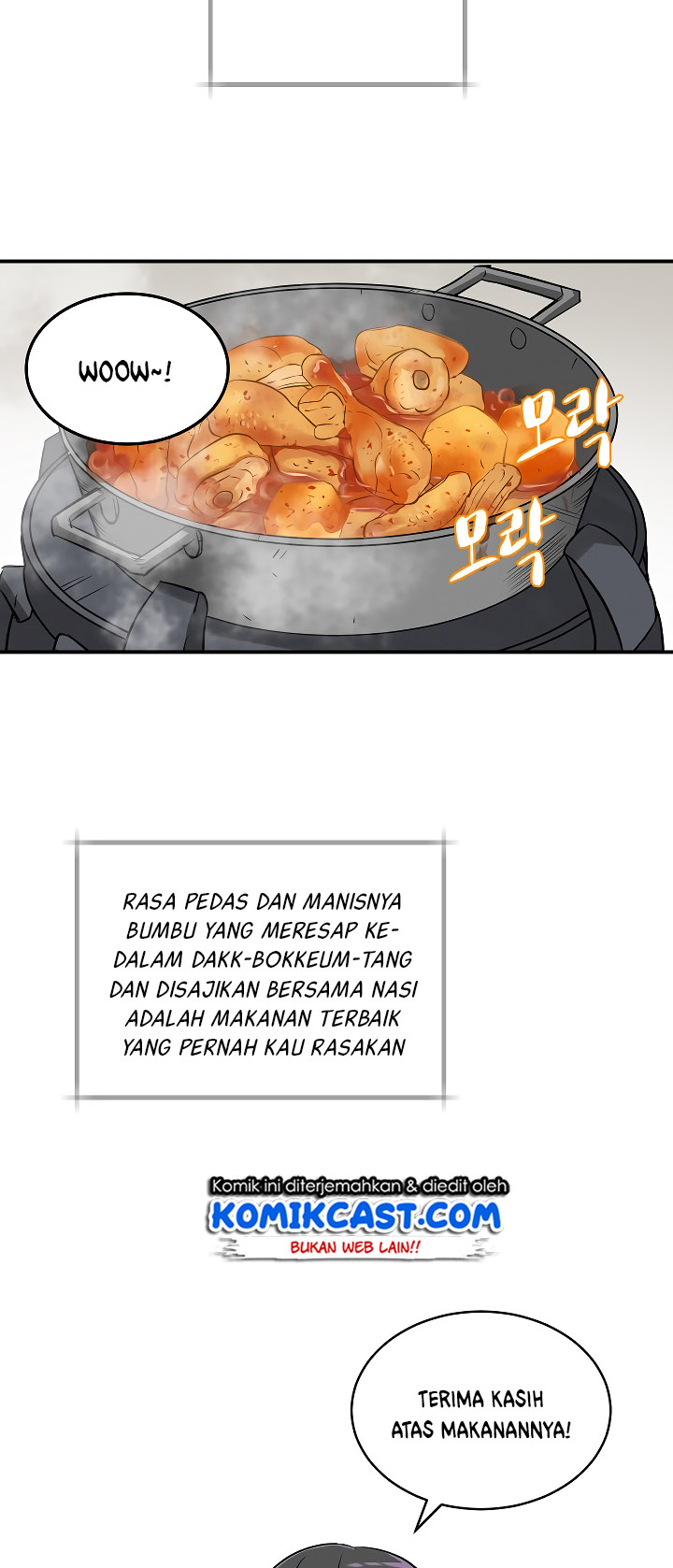 Leveling Up, By Only Eating!