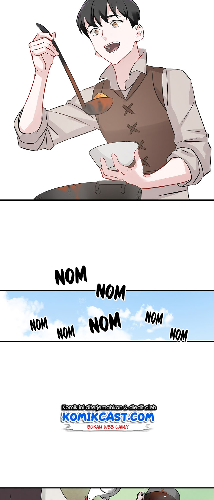 Leveling Up, By Only Eating!