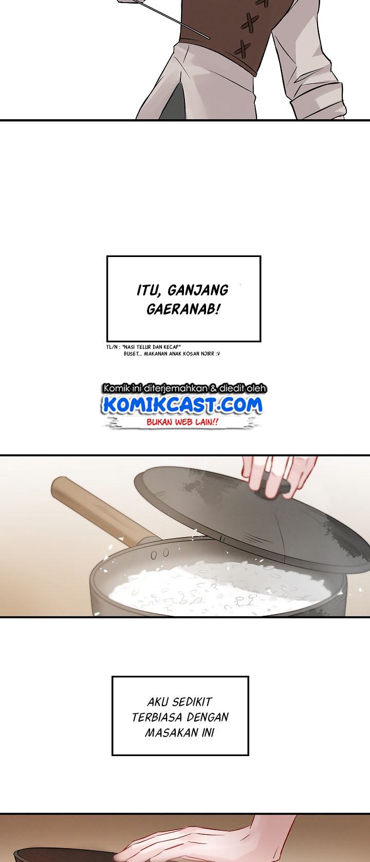 Leveling Up, By Only Eating!