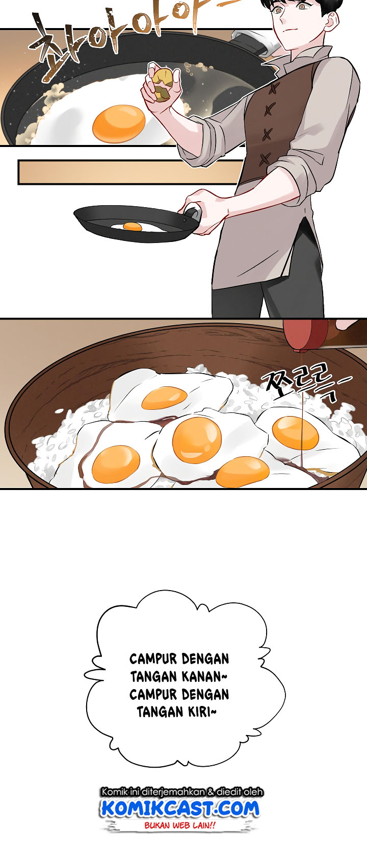 Leveling Up, By Only Eating!