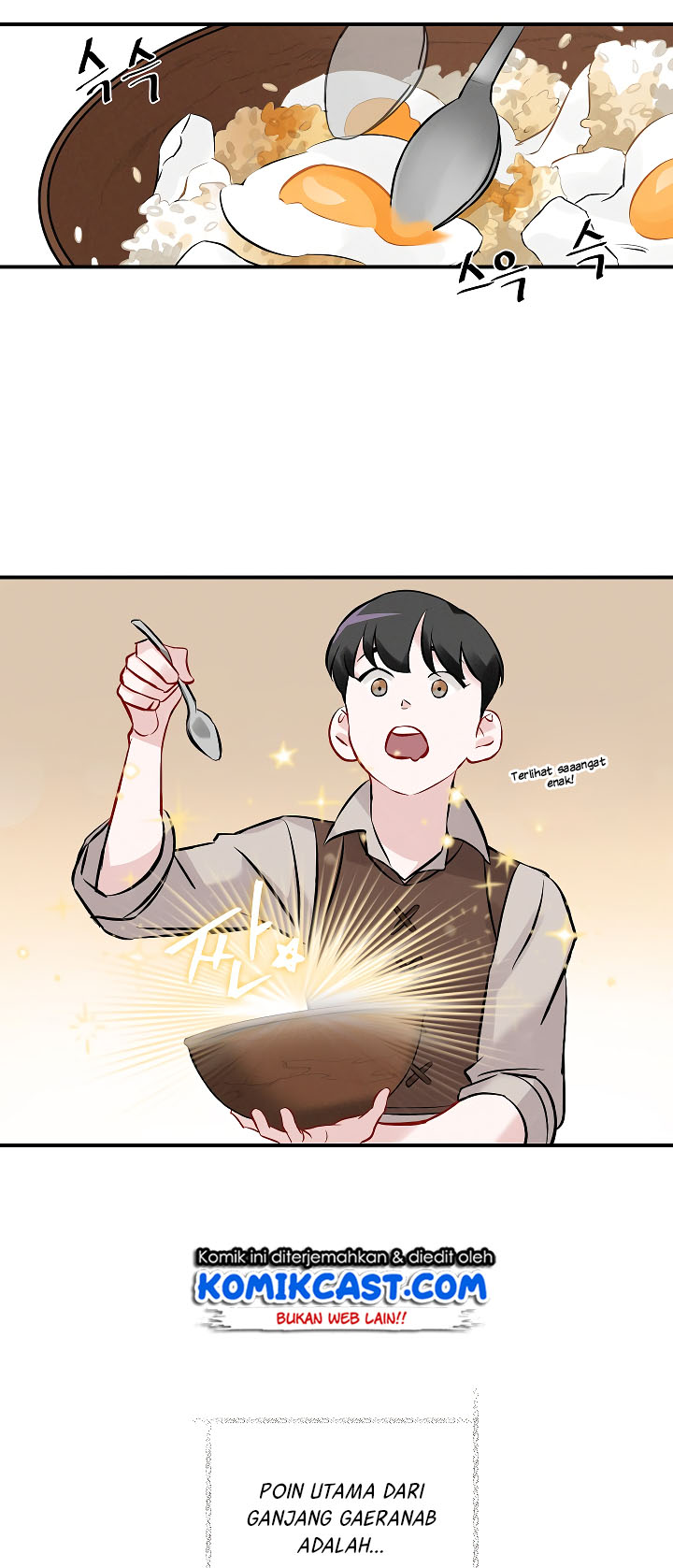 Leveling Up, By Only Eating!
