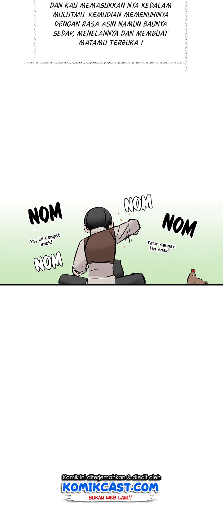 Leveling Up, By Only Eating!