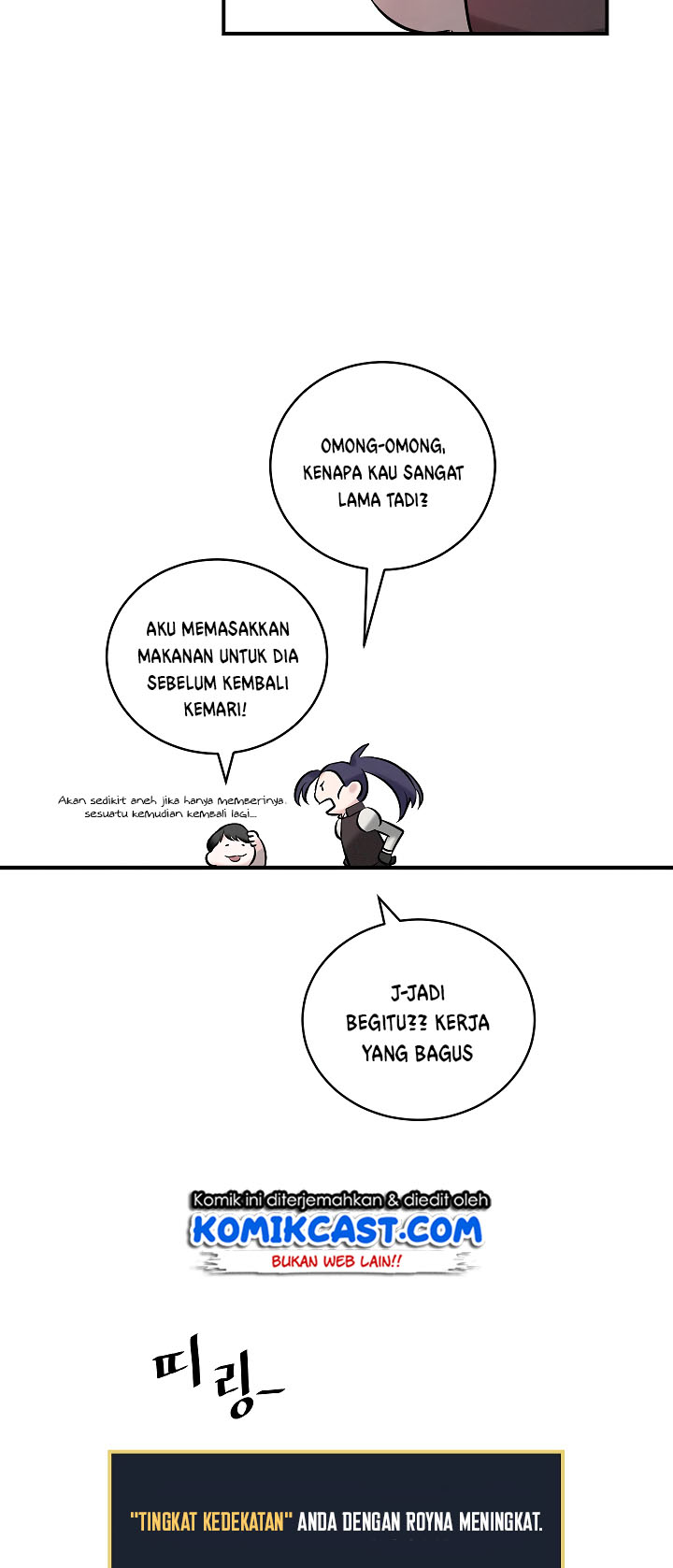 Leveling Up, By Only Eating!
