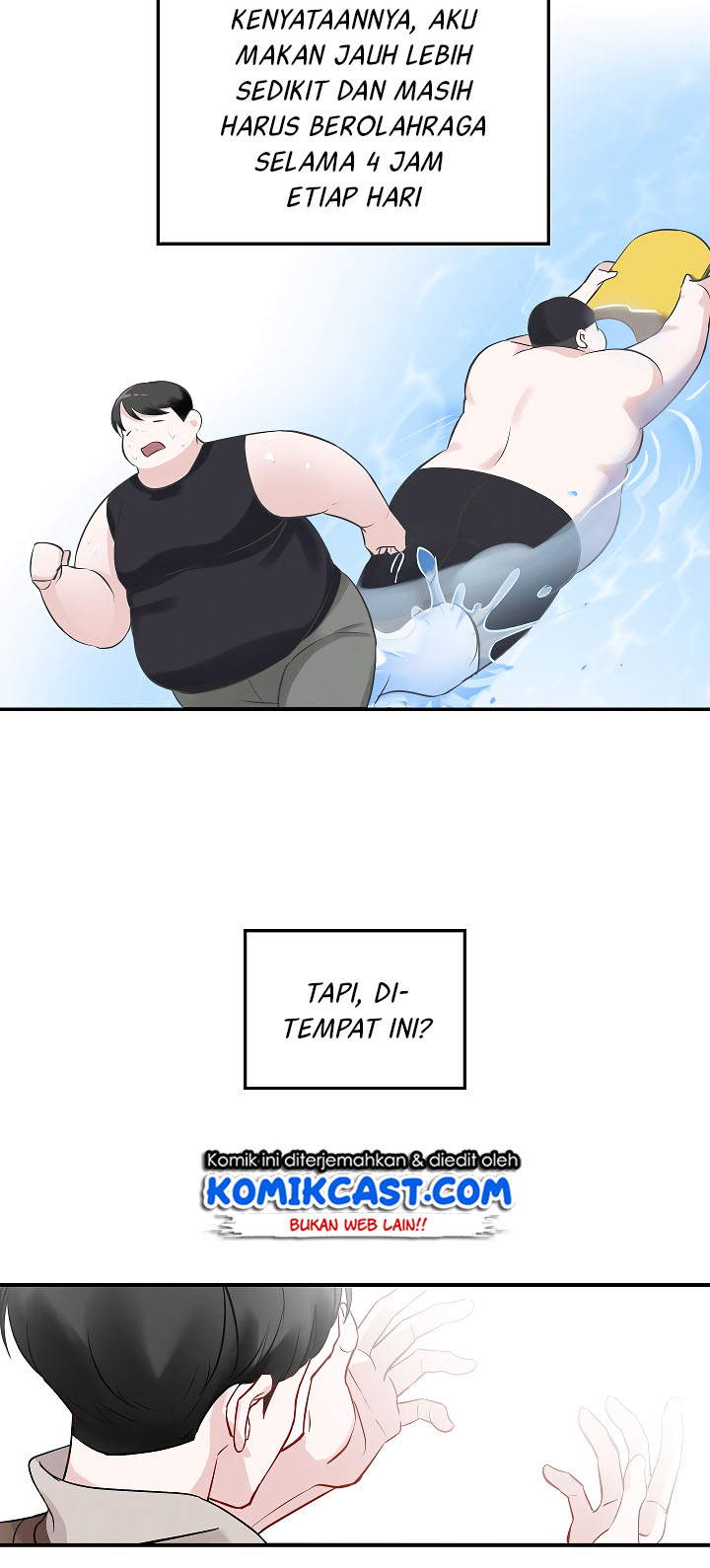 Leveling Up, By Only Eating!