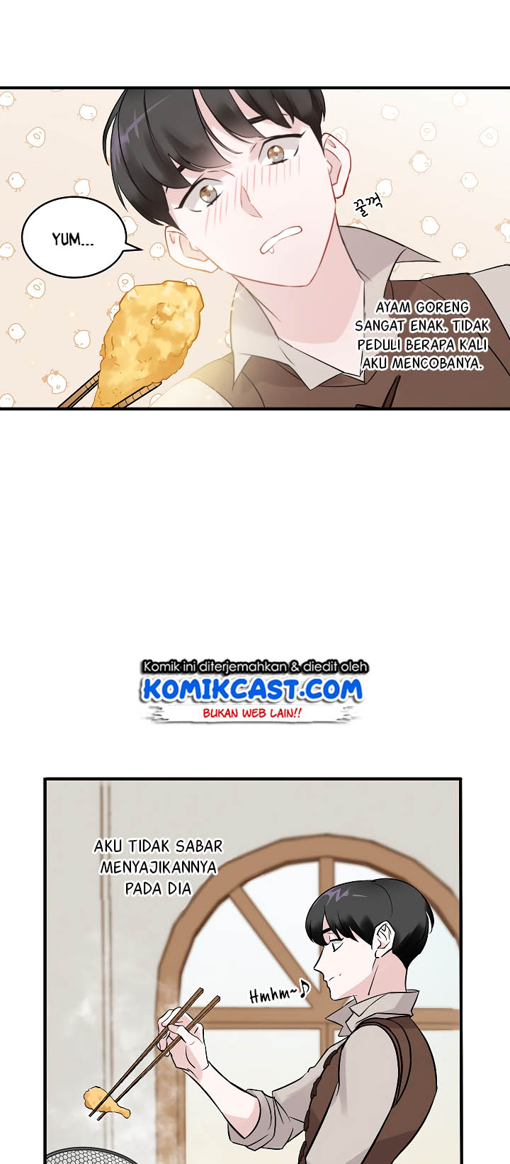 Leveling Up, By Only Eating!