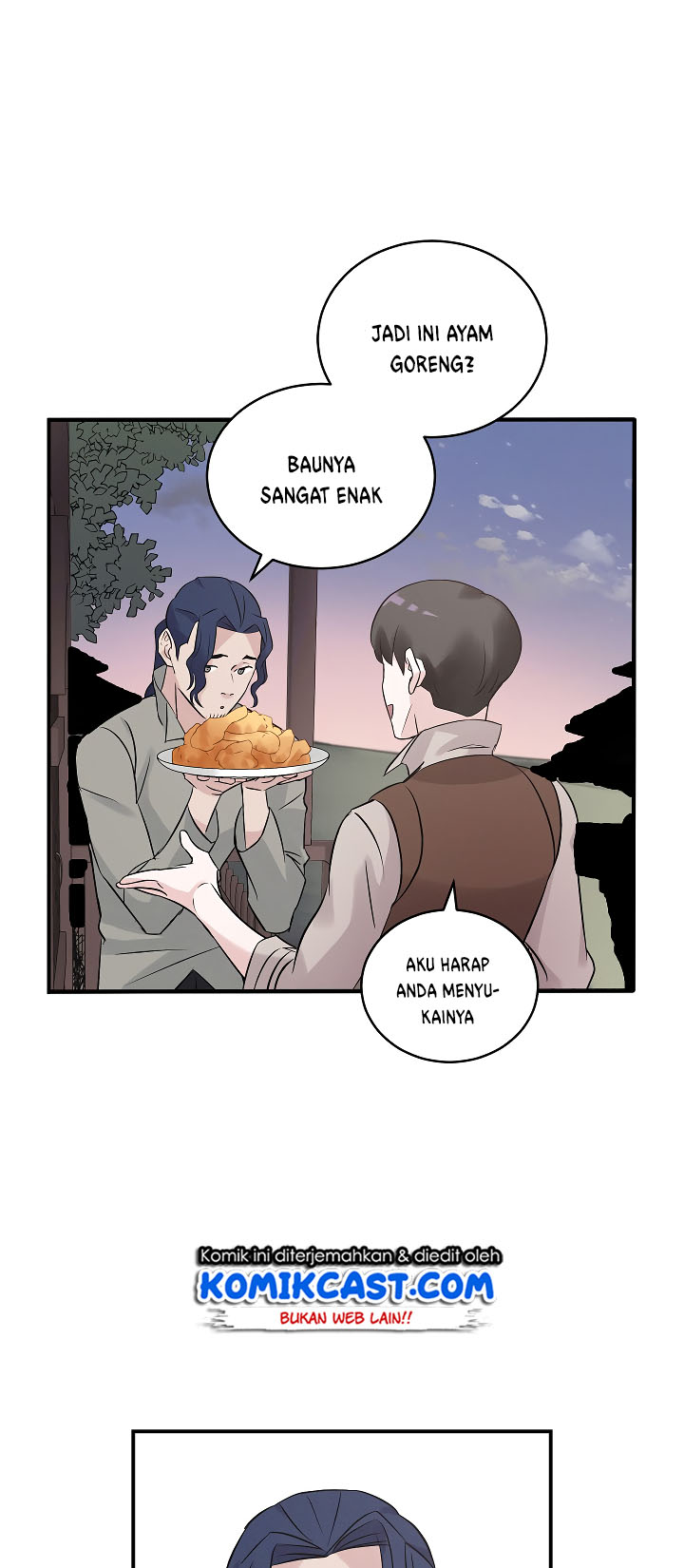 Leveling Up, By Only Eating!