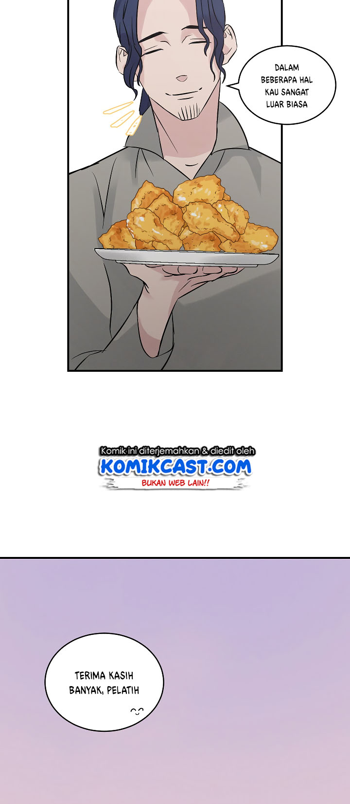 Leveling Up, By Only Eating!