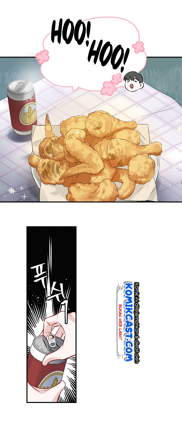 Leveling Up, By Only Eating!