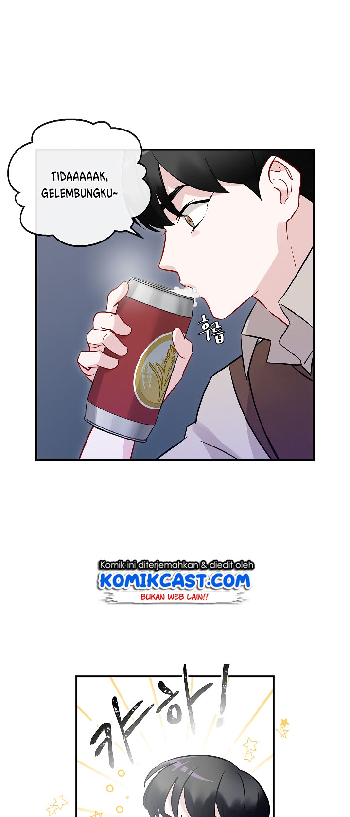 Leveling Up, By Only Eating!