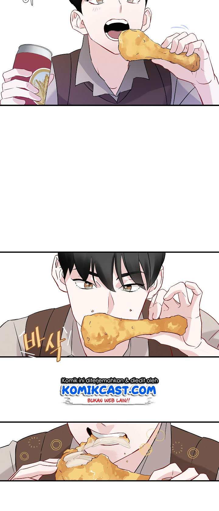 Leveling Up, By Only Eating!