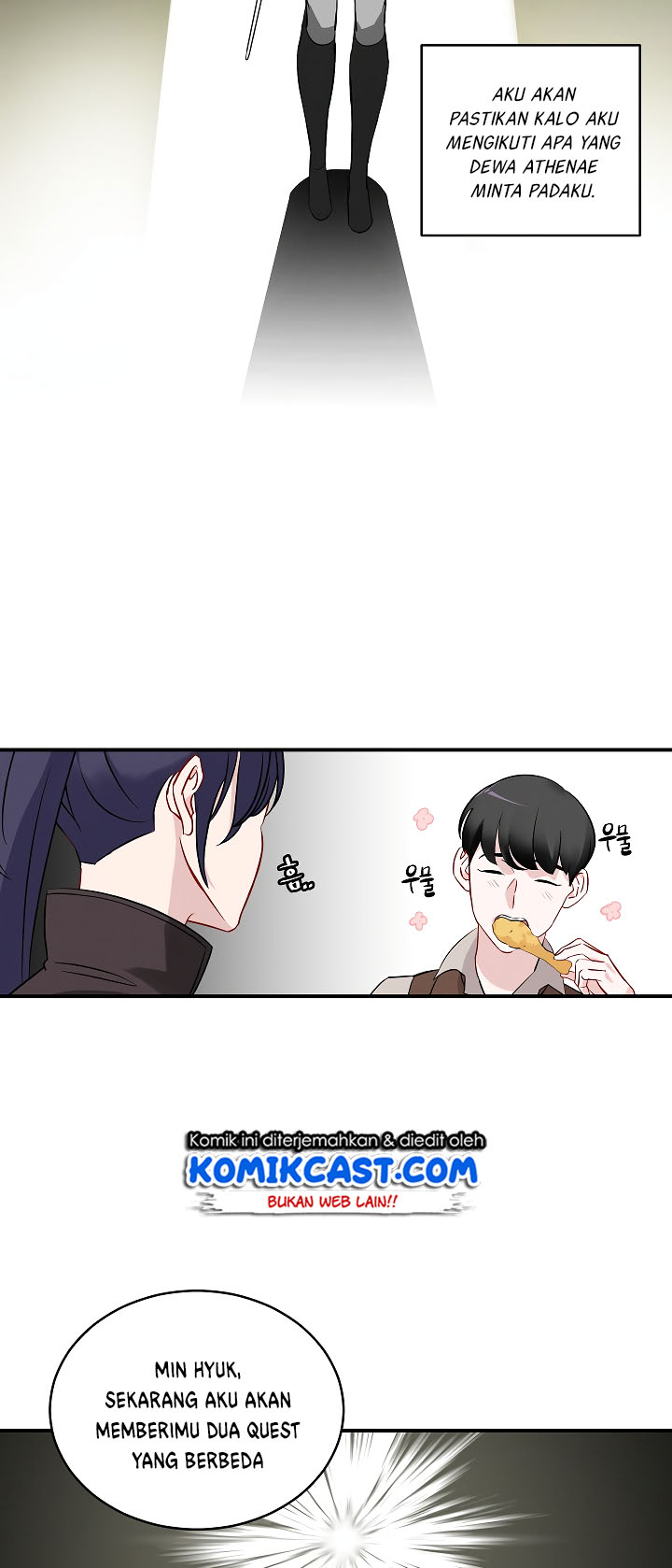 Leveling Up, By Only Eating!