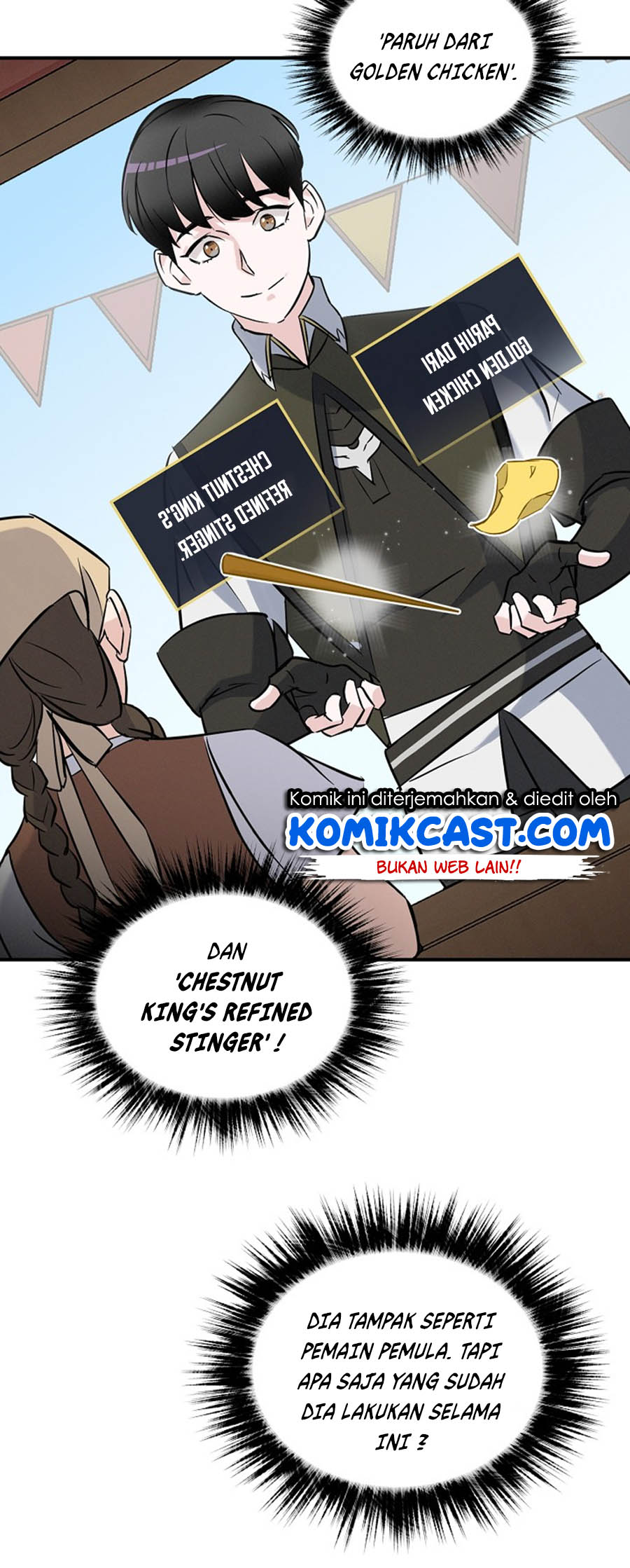 Leveling Up, By Only Eating!
