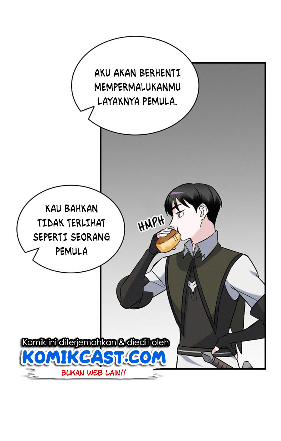 Leveling Up, By Only Eating!