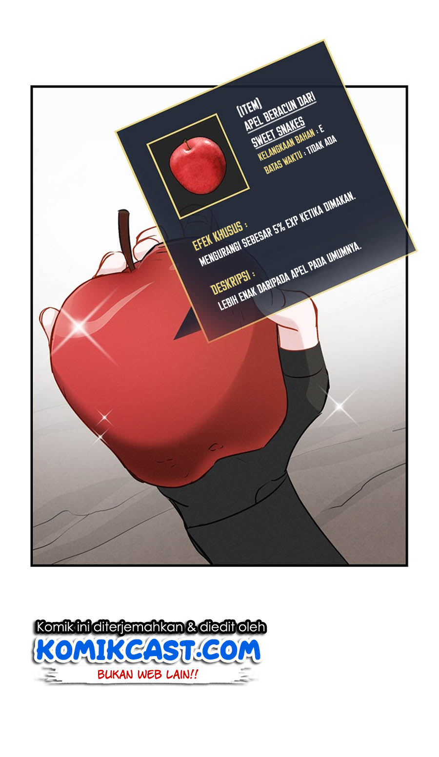 Leveling Up, By Only Eating!