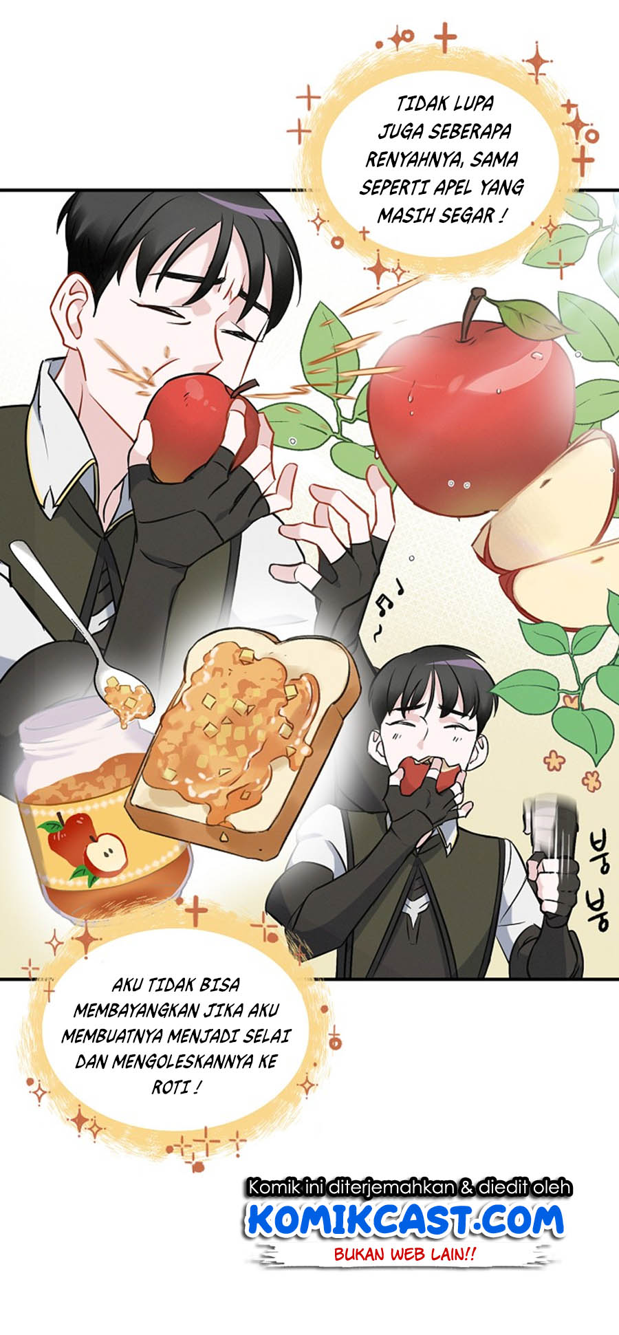 Leveling Up, By Only Eating!