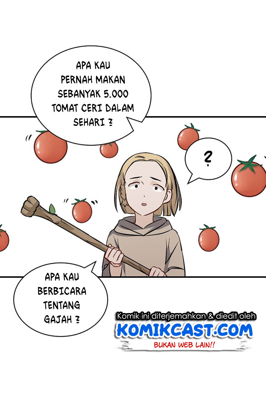 Leveling Up, By Only Eating!