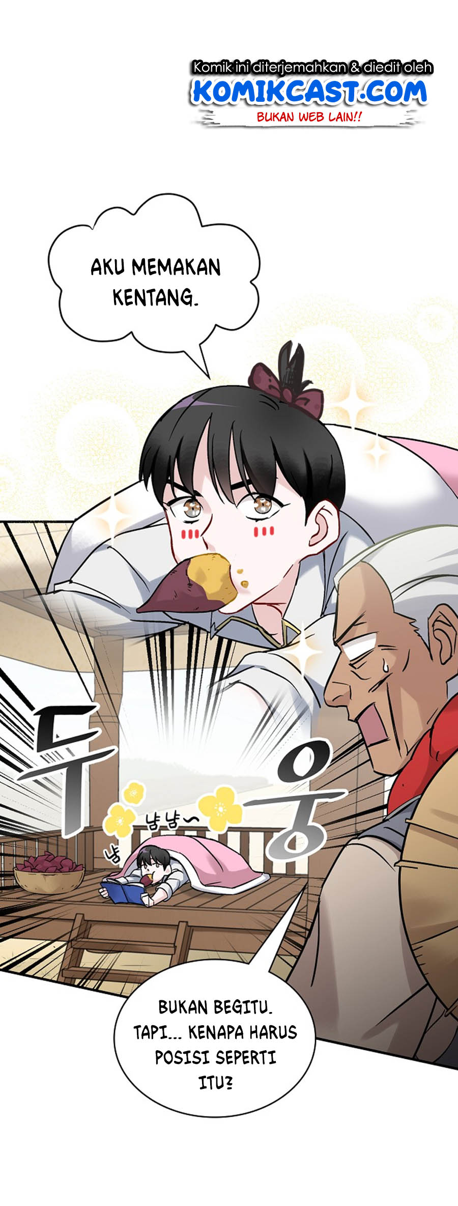 Leveling Up, By Only Eating!
