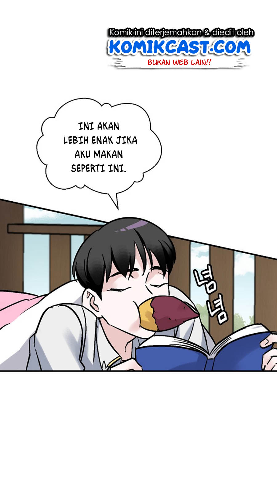 Leveling Up, By Only Eating!