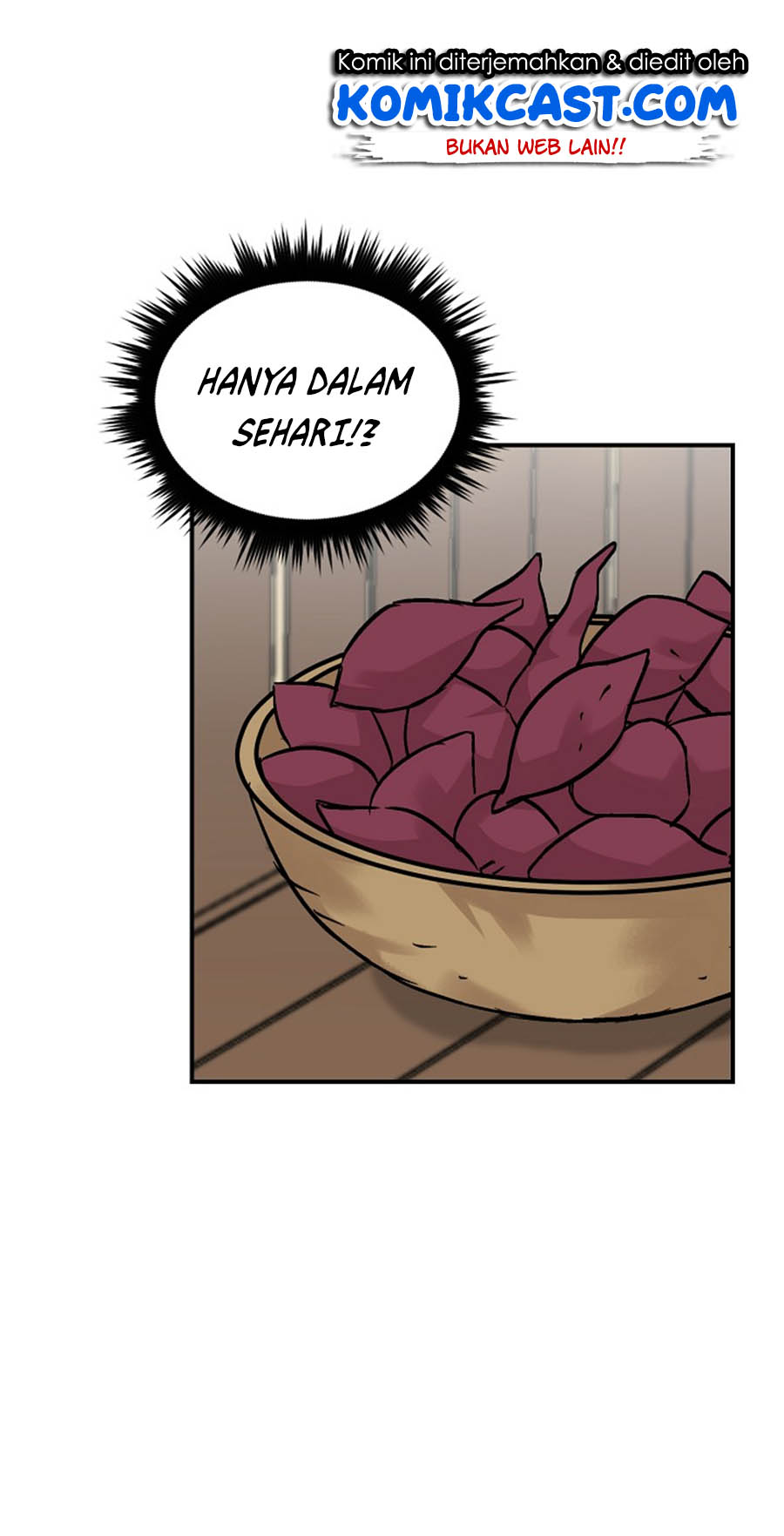 Leveling Up, By Only Eating!