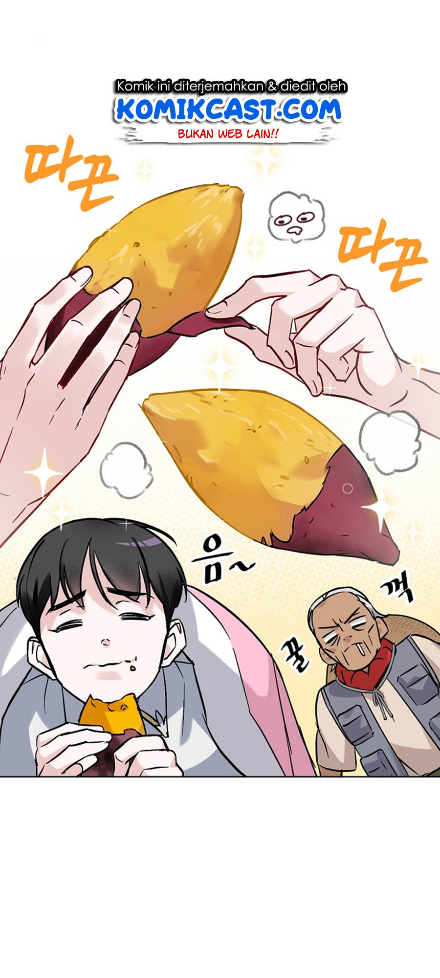 Leveling Up, By Only Eating!
