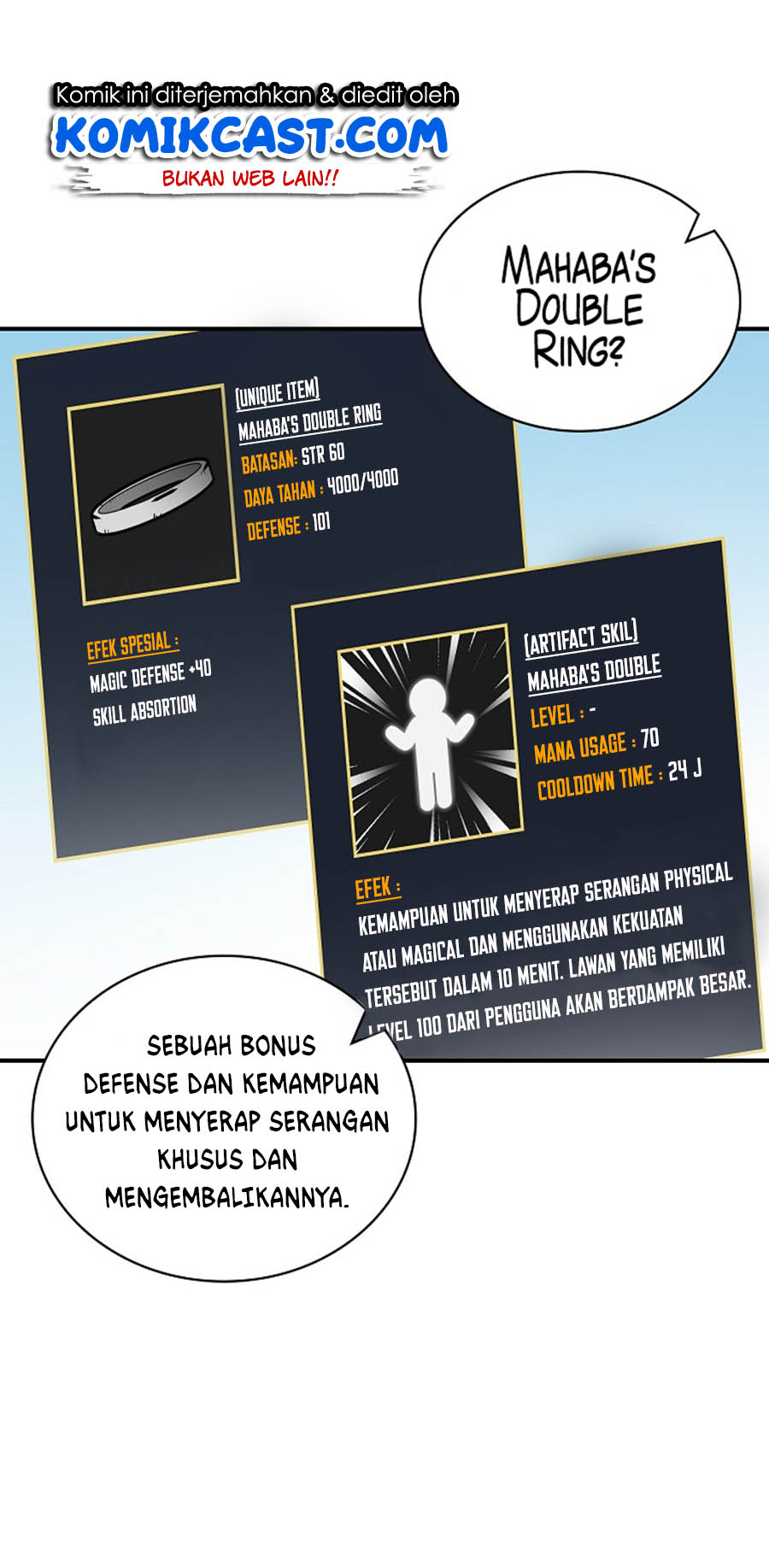 Leveling Up, By Only Eating!