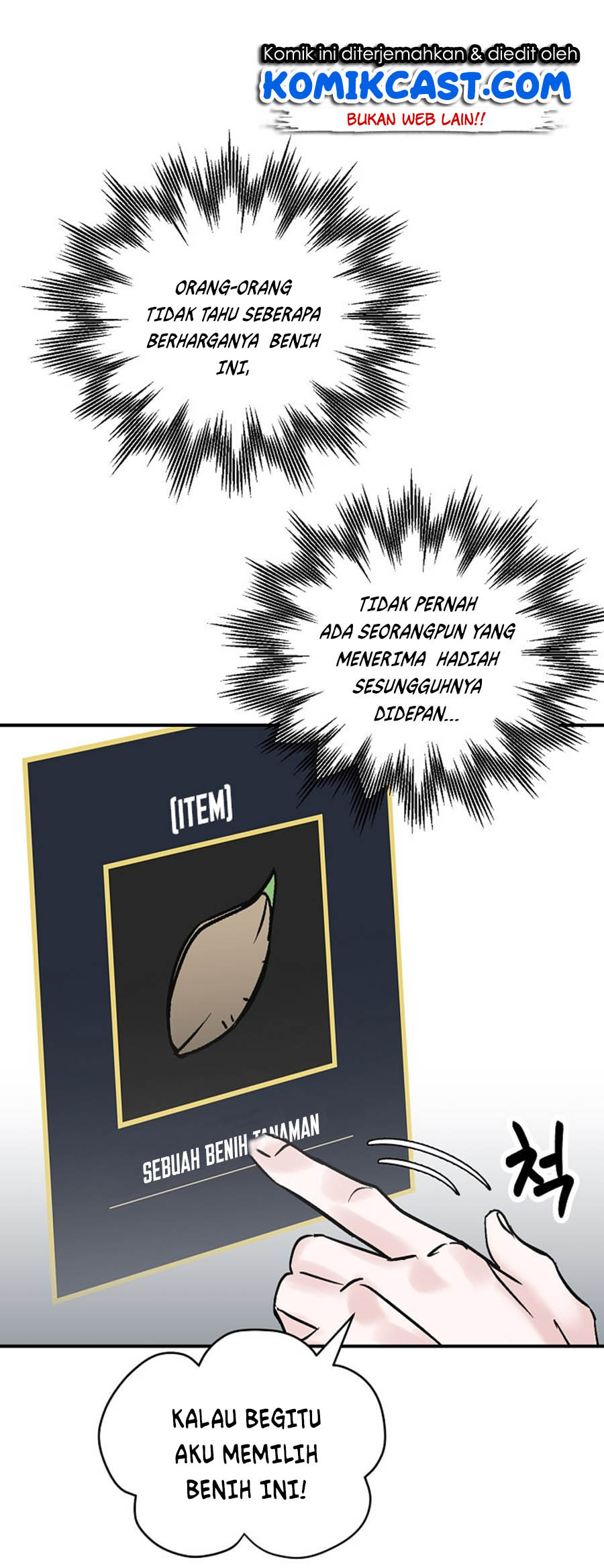 Leveling Up, By Only Eating!