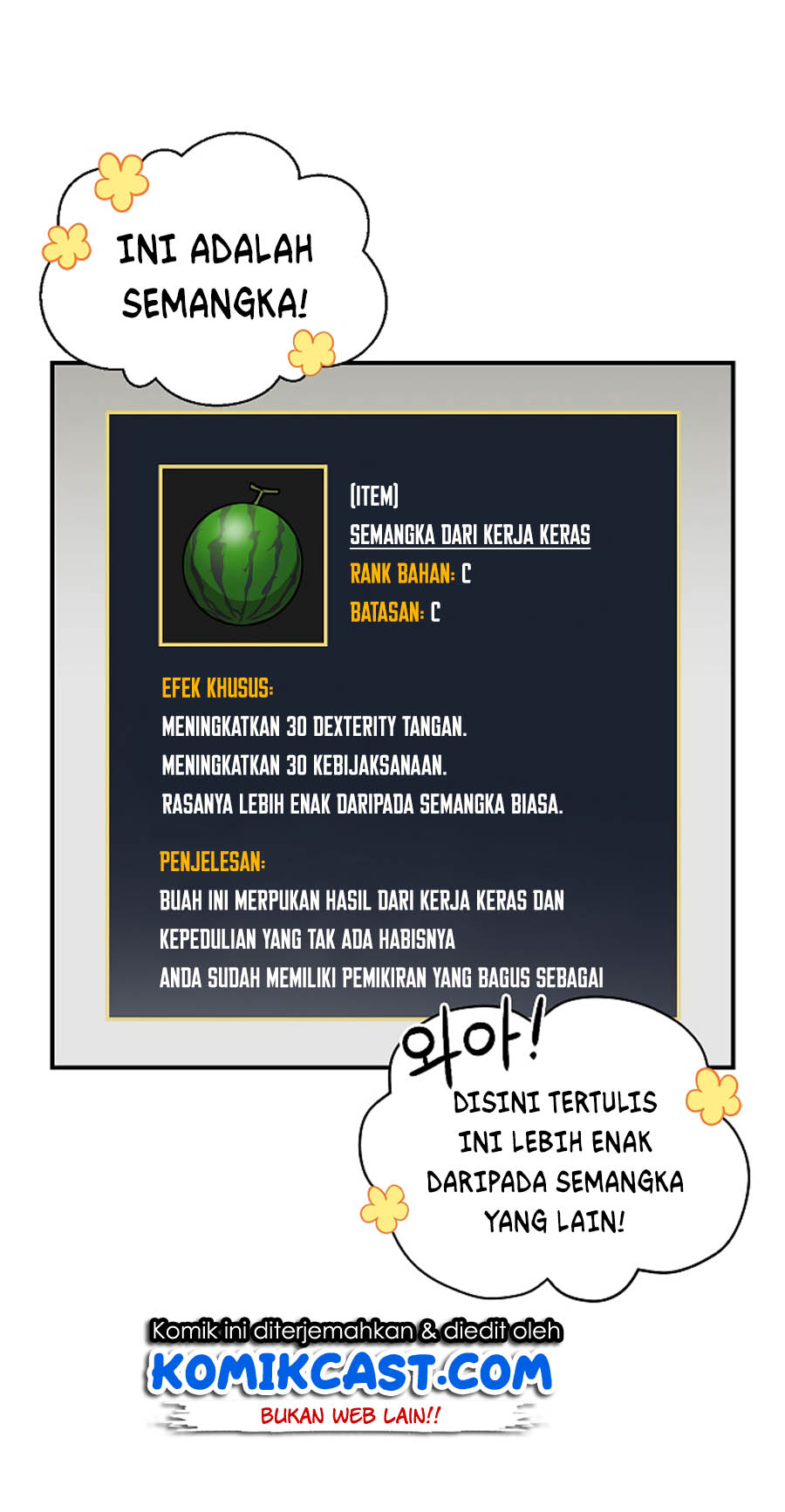 Leveling Up, By Only Eating!