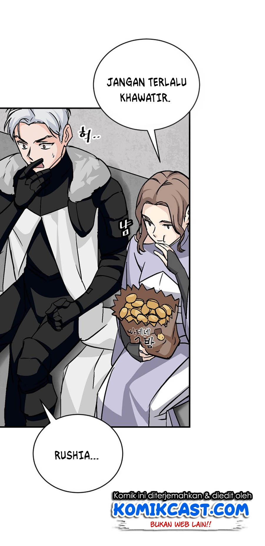 Leveling Up, By Only Eating!