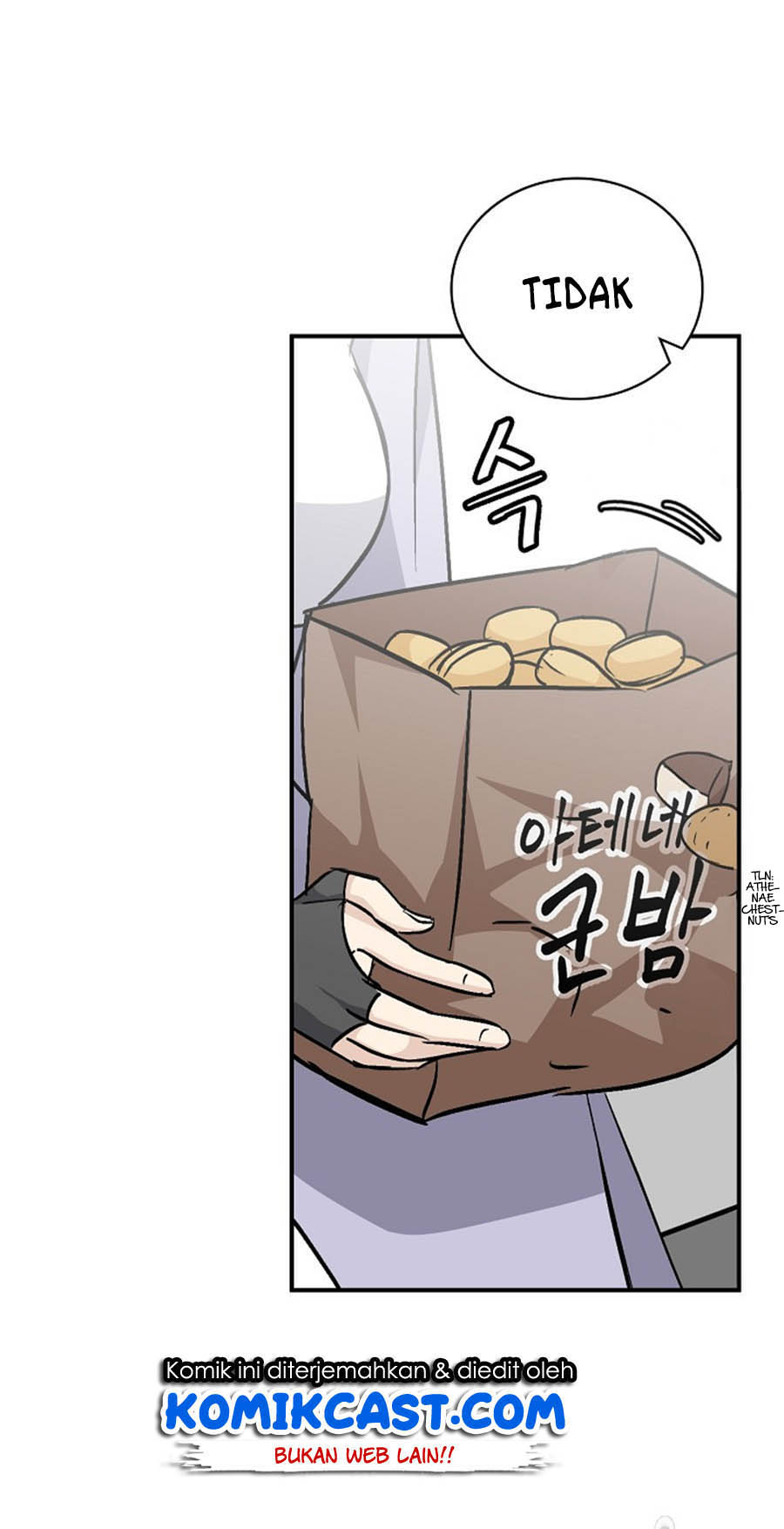 Leveling Up, By Only Eating!