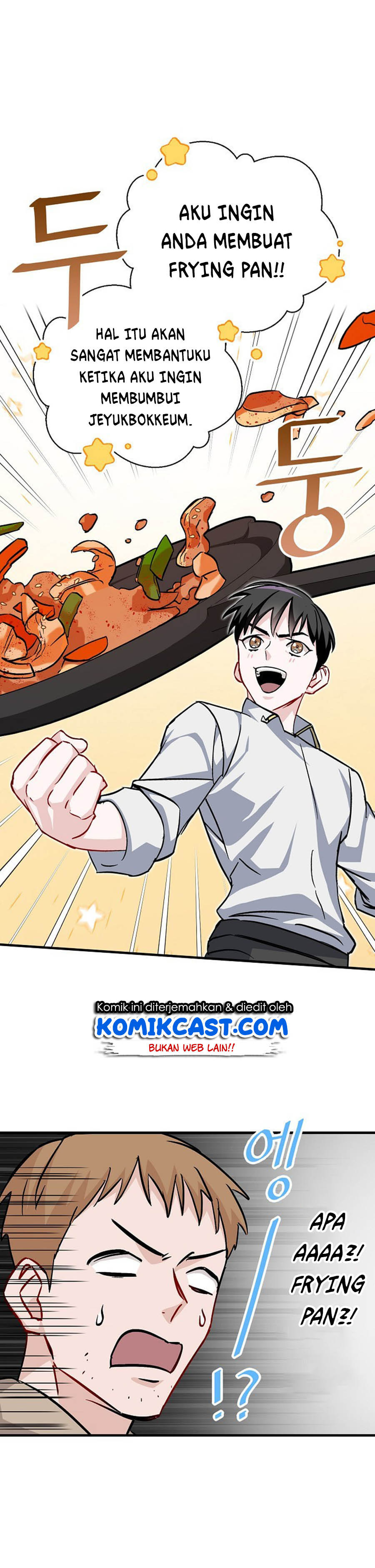Leveling Up, By Only Eating!