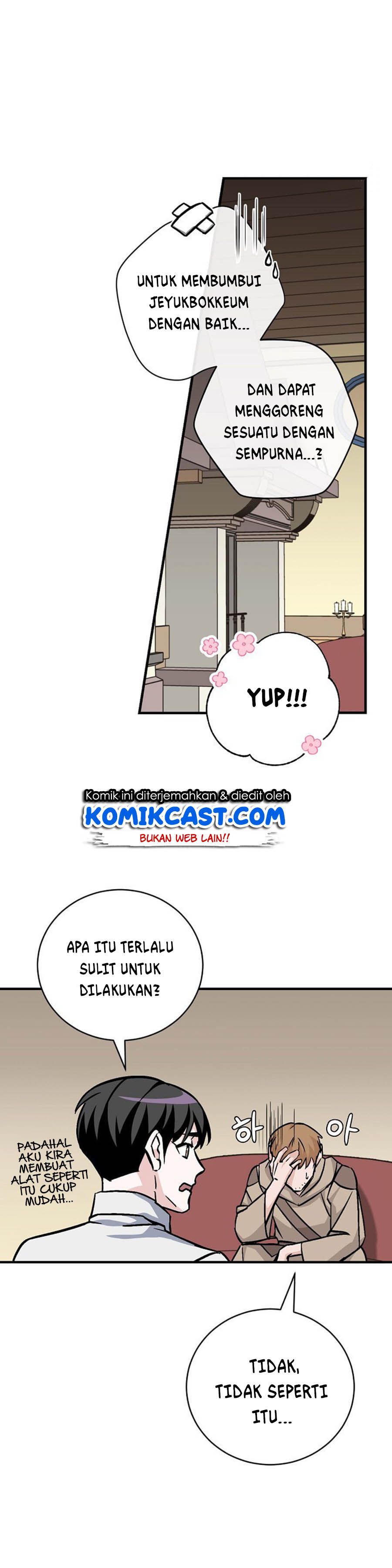 Leveling Up, By Only Eating!