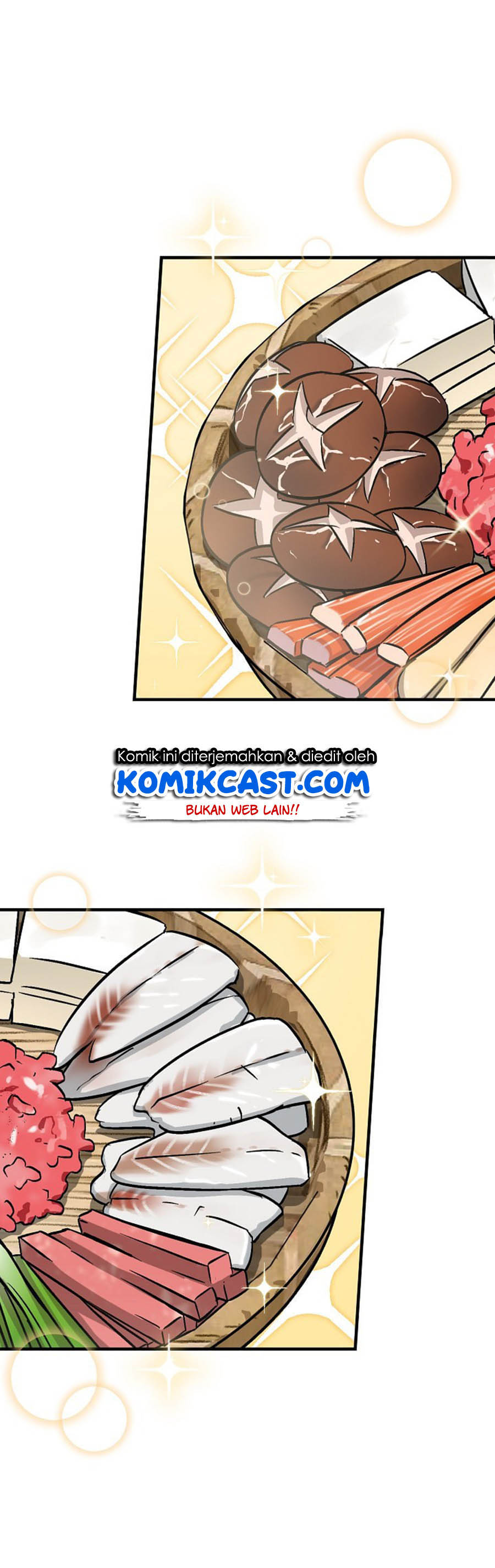 Leveling Up, By Only Eating!