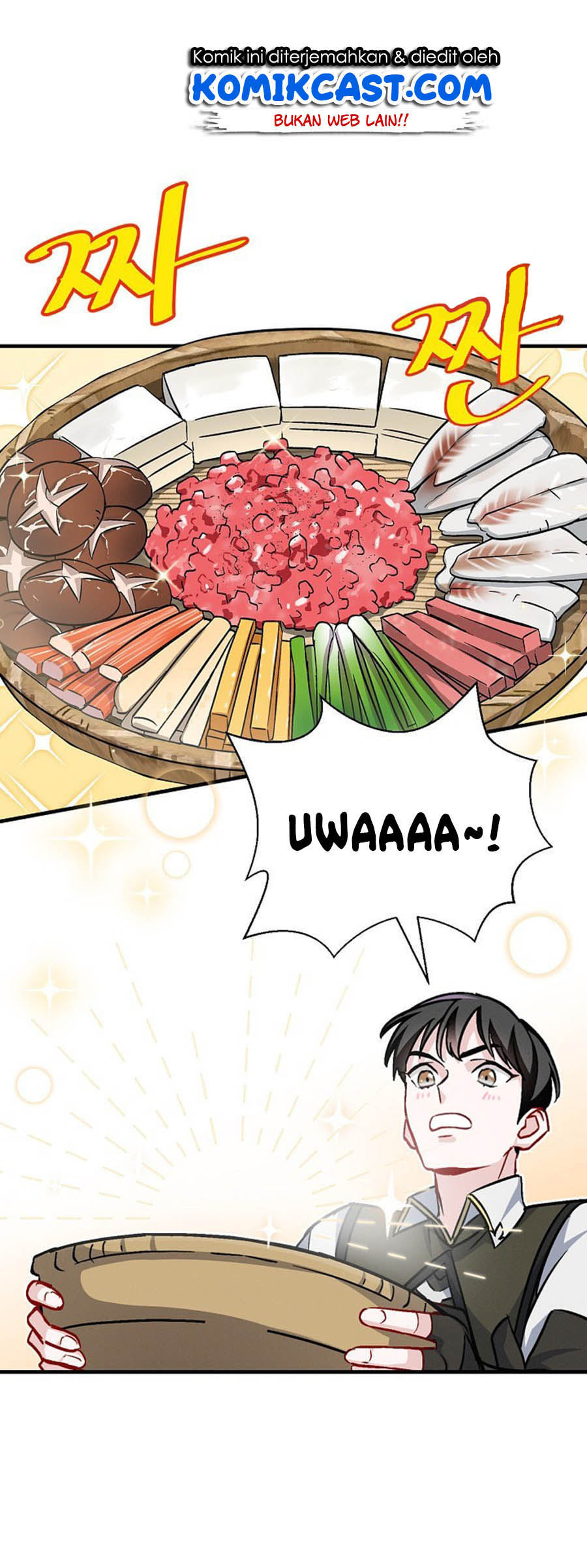Leveling Up, By Only Eating!