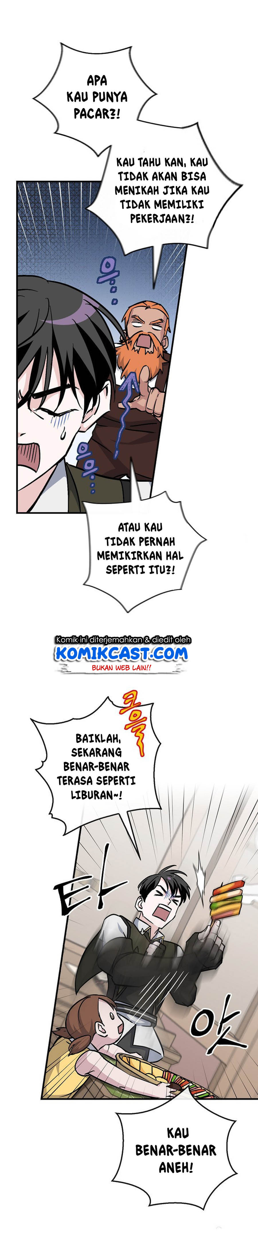 Leveling Up, By Only Eating!