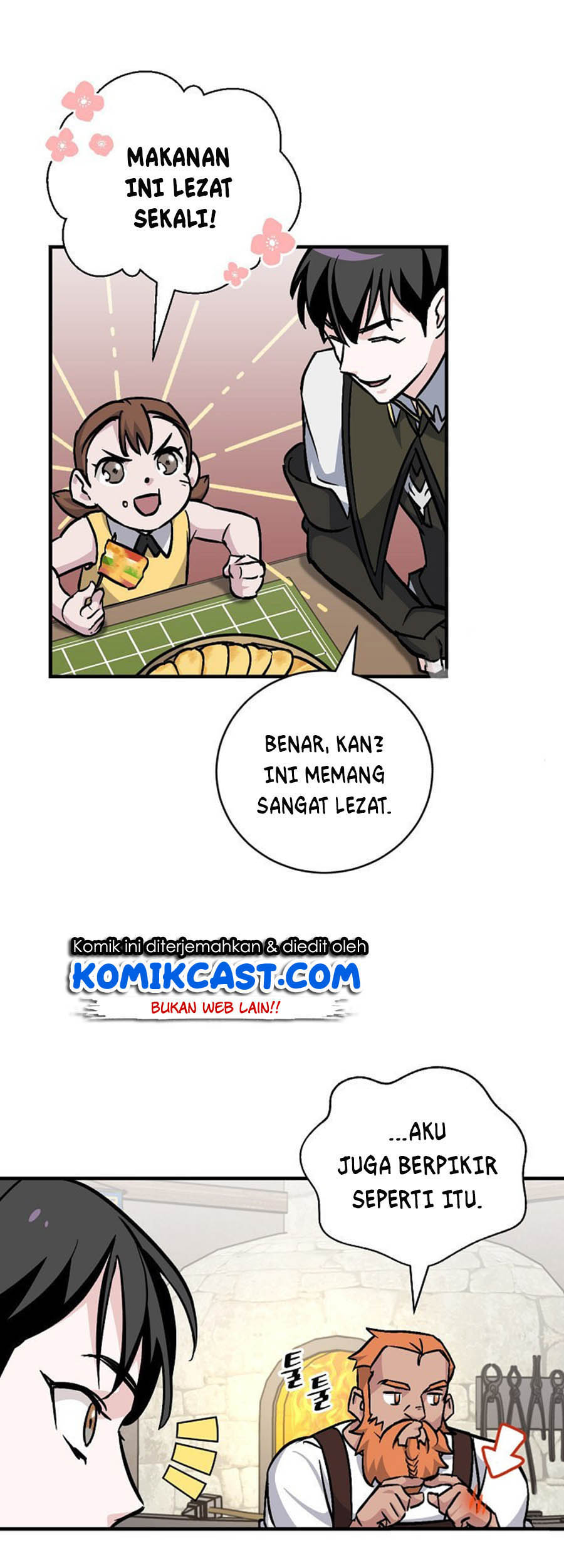 Leveling Up, By Only Eating!