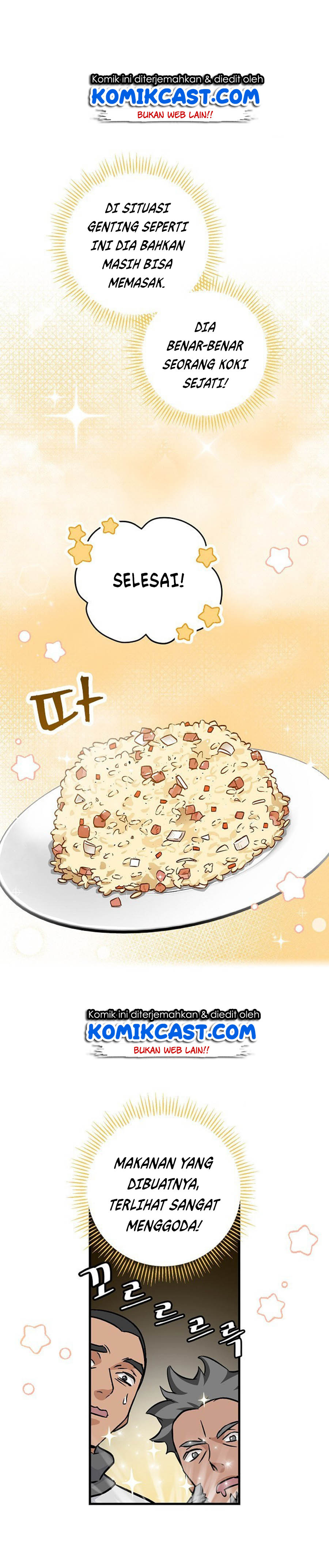 Leveling Up, By Only Eating!