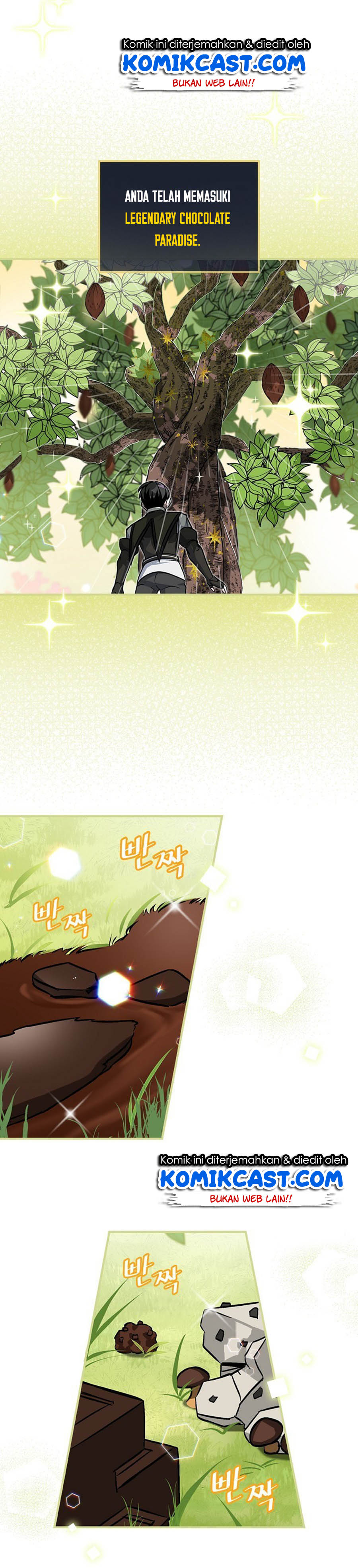 Leveling Up, By Only Eating!