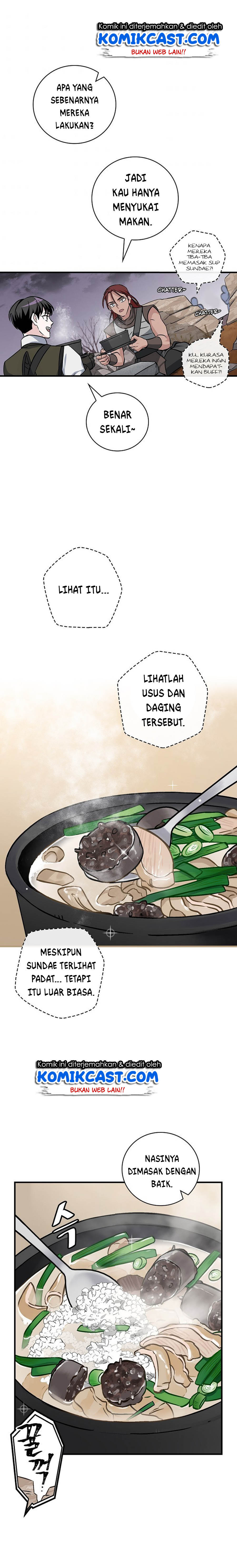 Leveling Up, By Only Eating!