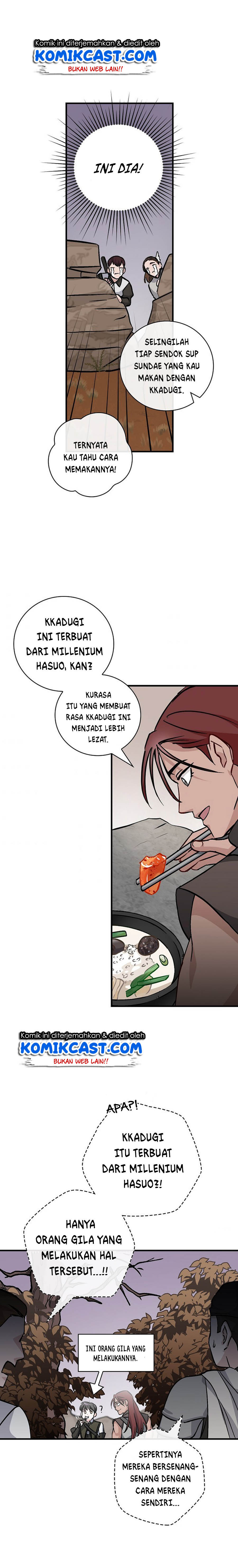 Leveling Up, By Only Eating!